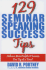 129 Seminar Speaking Success Tips