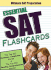 Essential SAT Flashcards: The Top 100 Sentence Completion Words & the Top 100 Reading Comprehension Wods