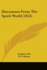 Discourses from the Spirit-World