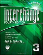 Interchange Level 3 Full Contact with Self-study DVD-ROM (Interchange Fourth Edition) Jack C. Richards, Jonathan Hull and Susan Proctor