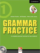 Grammar Practice Level 1 Paperback with CD-ROM: A Complete Grammar Workout for Teen Students