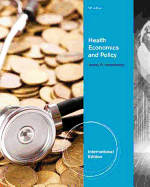 Health Economics and Policy