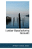 Lumber Manufacturing Accounts