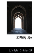 Did They Dip?