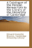 A Catalogue of the Persian Manuscripts in the Library of the University of Cambridge