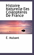 Histoire Naturelle Ees Coleopteres De France