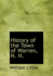 History of the Town of Warren, N. H.