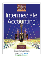 Intermediate Accounting 14th Edition Volume 1 for Bergen Community College