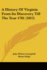 A History of Virginia from Its Discovery Till the Year 1781 (1813)