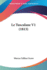Le Tusculane V1 (1813)
