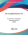 The Complete Grazier V2: And Farmers' and Cattle-Breeders' Assistant (1893)