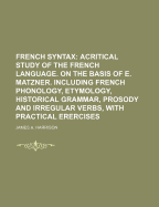 French Syntax