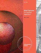 Brief Calculus: An Applied Approach