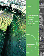 C++ Programming: Program Design Including Data Structures