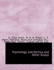 Psychology and Politics and Other Essays