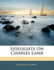 Sidelights on Charles Lamb