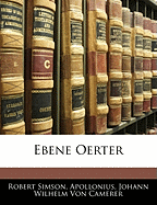 Ebene Oerter