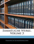 Sammtliche Werke, Erster Band