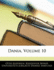 Dania, Volume 10