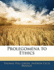 Prolegomena to Ethics