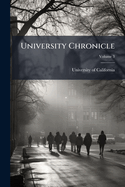University Chronicle, Volume 3