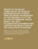 Report of the Select Committee of the House of Representatives, to Which Were Referred the Messages of the President U.S. of the 5th and 8th February, and 2D March, 1827, with Accompanying Documents and a Report and Resolutions of the