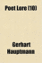 Poet Lore (Volume 10)