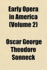 Early Opera in America Volume 2