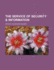 The Service of Security and Information Ninth Edition
