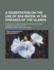 A Dissertation on the Use of Sea Water, in the Diseases of the Glands; To Which Is Added a Translation of Dr. Speeds Comentary on Sea Water