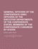 General Officers of the Confederate Army, Officers of the Executive Departments of the Confederate States, Members of the Confederate Congress by States