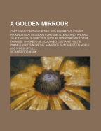 A Golden Mirrour