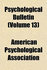 Psychological Bulletin (Volume 4)