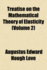 A Treatise on the Mathematical Theory of Elasticity