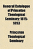 General Catalogue of Princeton Theological Seminary; 1815-1893 (Paperback)