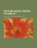Psychological Review Volume 25