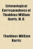 Entomological Correspondence of Thaddeus William Harris, M.D.