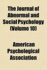 The Journal of Abnormal and Social Psychology (Volume 4)