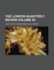 The London Quarterly Review Volume 50