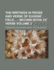The Writings in Prose and Verse of Eugene Field Volume 3; Second Book of Verse