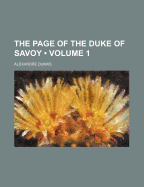 The Page of the Duke of Savoy