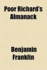 Poor Richard's Almanack (Pranava Reprint)