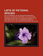 Lists of Fictional Species: List of Pokmon, List of Advanced ... Lists of Fictional Species: List of Pokmon, List of Advanced ...
