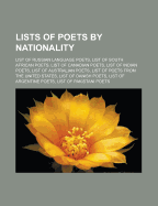 9781155747040: Lists of Poets by Nationality: List of South ... 9781155747040: Lists of Poets by Nationality: List of South ...