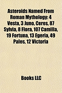 Asteroids Named from Roman Mythology: 4 Vesta, 3 Juno, Ceres, 87 ... Asteroids Named from Roman Mythology: 4 Vesta, 3 Juno, Ceres, 87 ...