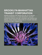 Brooklyn Manhattan Transit Corporation | RM. Brooklyn Manhattan Transit Corporation | RM.