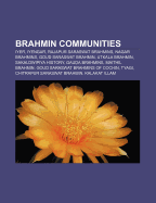 9781157364450: Brahmin Communities: Iyer, Iyengar, Rajapur ... 9781157364450: Brahmin Communities: Iyer, Iyengar, Rajapur ...