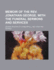 Memoir of the REV. Jonathan George. with the Funeral Sermons and Services