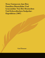 Neue Cumaceen Aus Den Familien Diastylidae Und Leuconidae Von Der Deutschen Und Schwedischen Sudpolar-Expedition (1907)