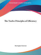 The Twelve Principles of Efficiency